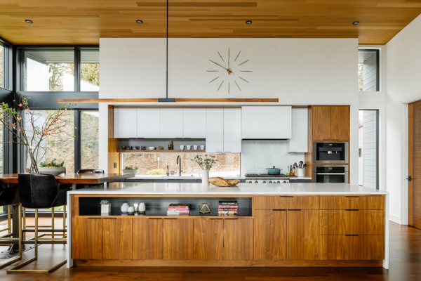 Desain Kabinet Dapur yang Sederhana